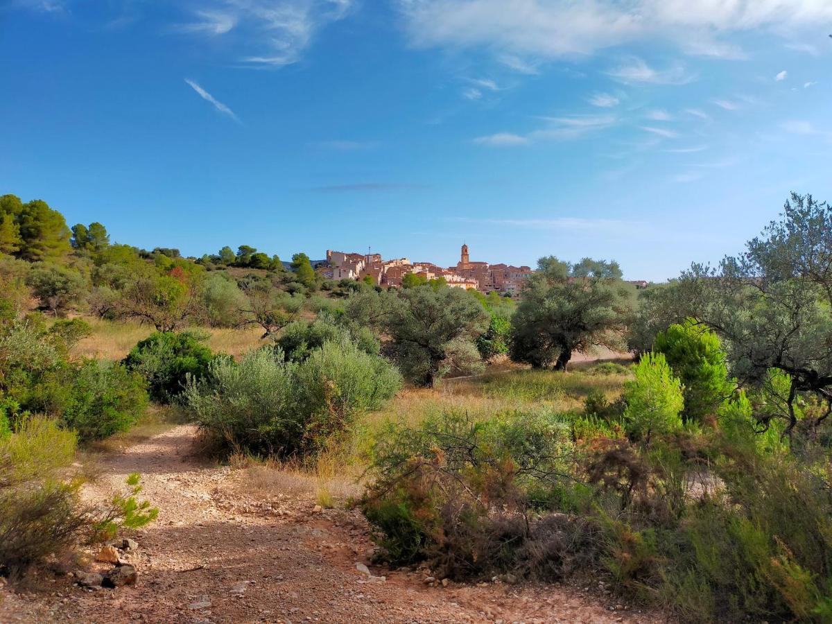 Vila Ca L'Andromines Pinell de Bray Exteriér fotografie